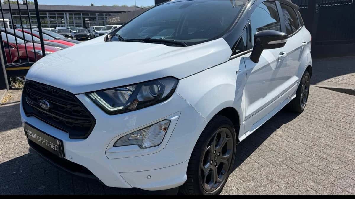 Ford EcoSport (2020) — foto 1