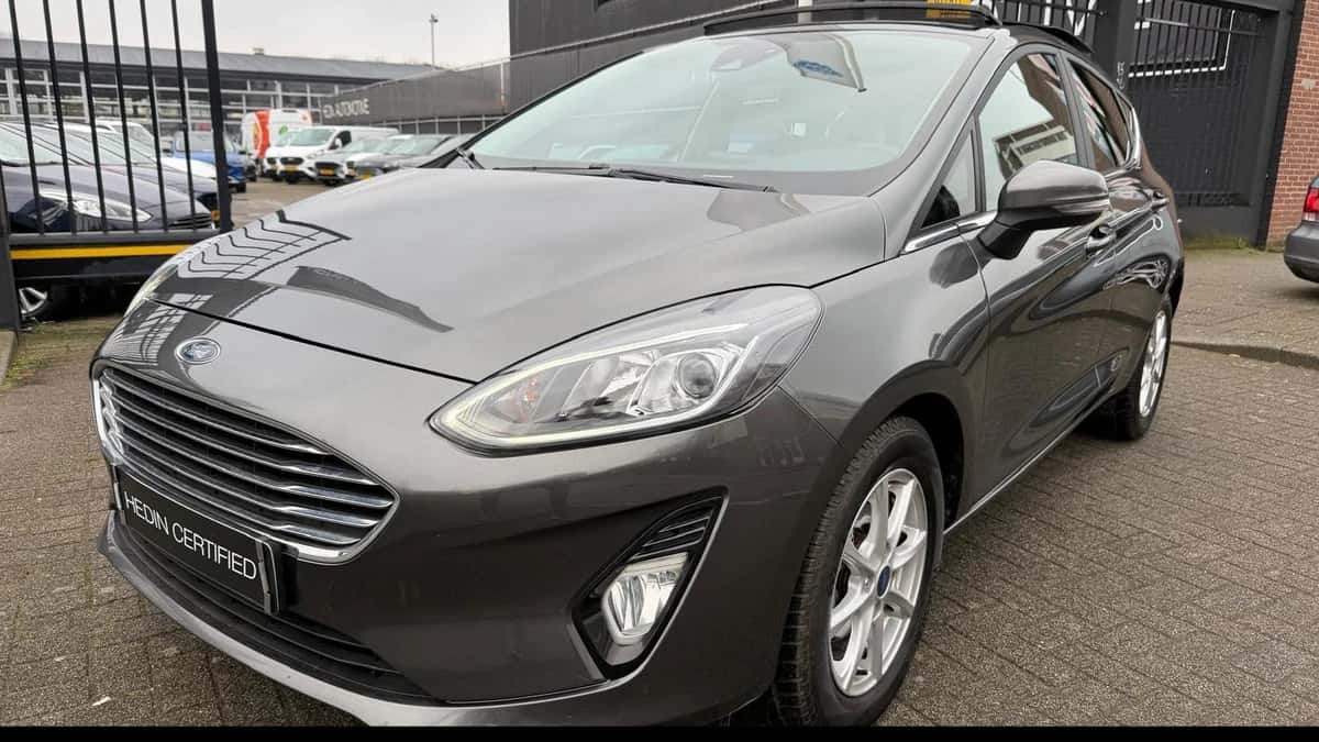 Ford Fiesta (2021) — foto 1