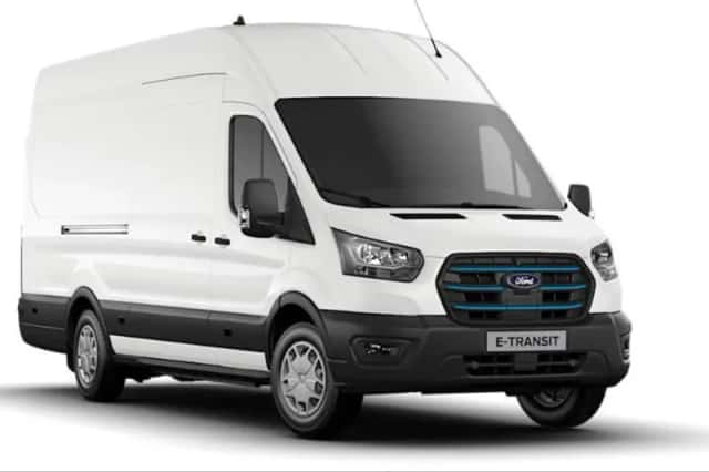 Ford E-Transit (2026) thumbnail 1