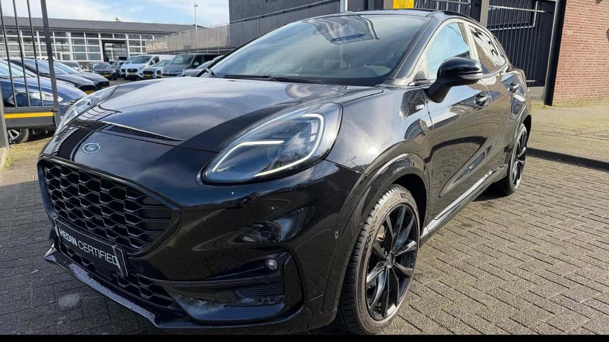 Ford Puma — foto 1