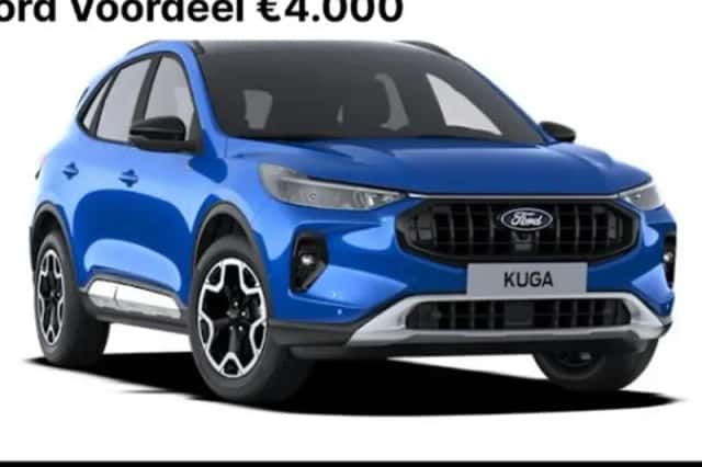 Ford Kuga (2026) thumbnail 1