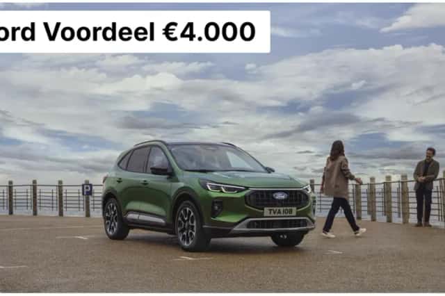 Ford Kuga (2026) thumbnail 2