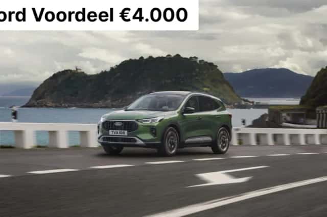 Ford Kuga (2026) thumbnail 3
