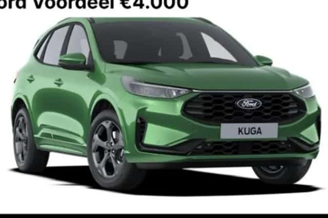 Ford Kuga (2026) thumbnail 1