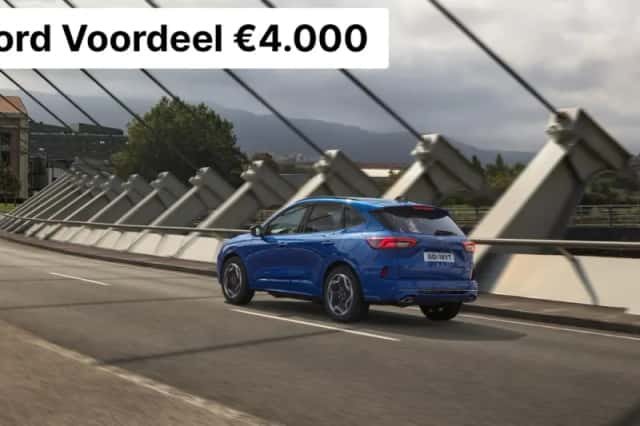 Ford Kuga (2026) thumbnail 3