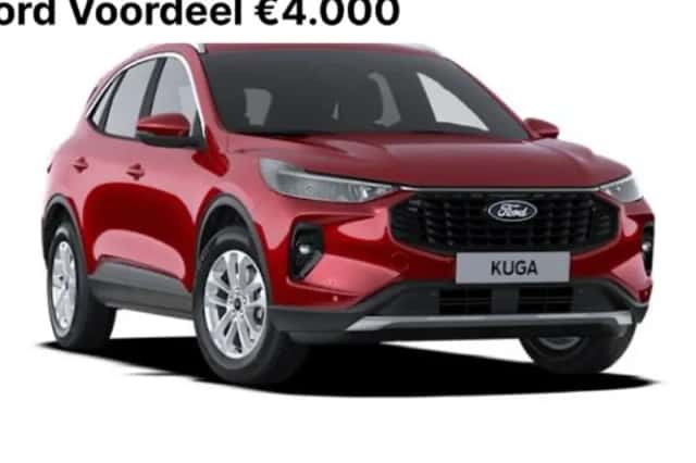 Ford Kuga (2026) thumbnail 2