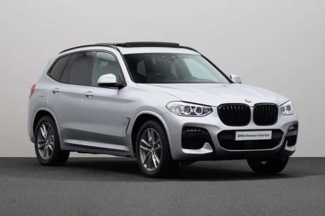 BMW X3 (2021) thumbnail 8