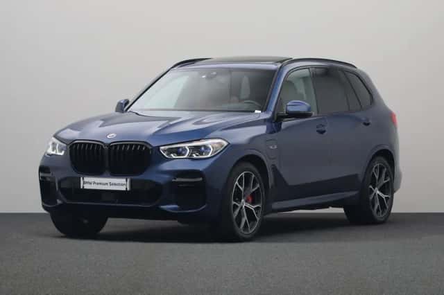 BMW X5 (2022) thumbnail 2