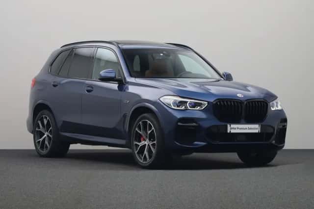 BMW X5 (2022) thumbnail 12