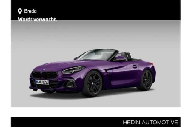 BMW Z4 (2025) thumbnail 1