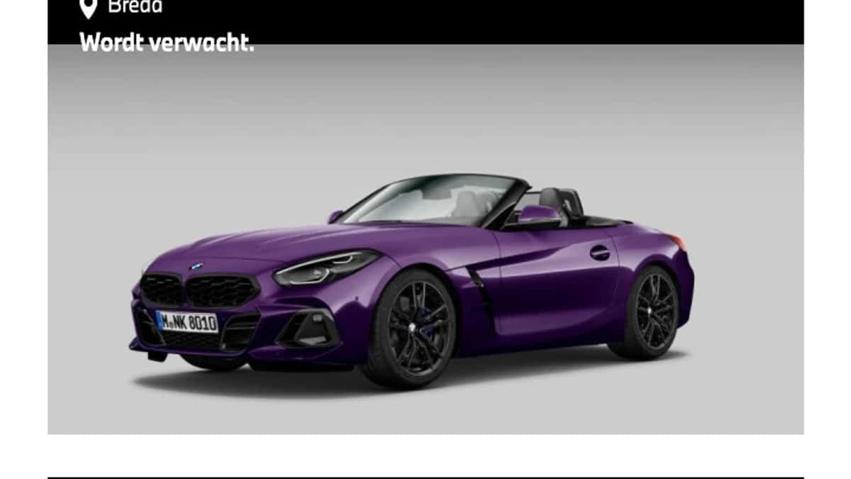 BMW Z4 (2025) — foto 1