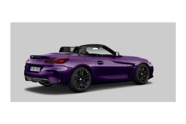 BMW Z4 (2025) thumbnail 2