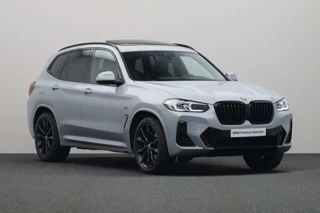 BMW X3 (2022) thumbnail 15