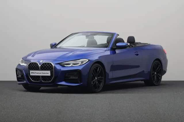 BMW 4-Serie (2022) thumbnail 1