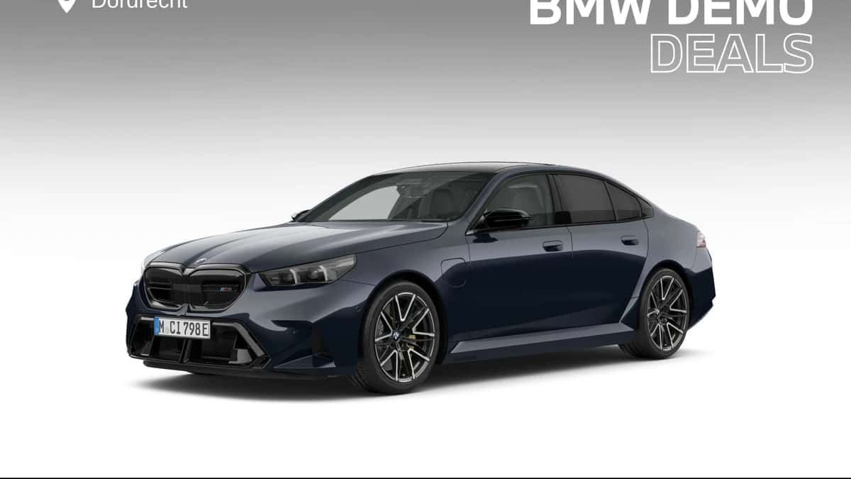 BMW M5 (2026) — foto 1