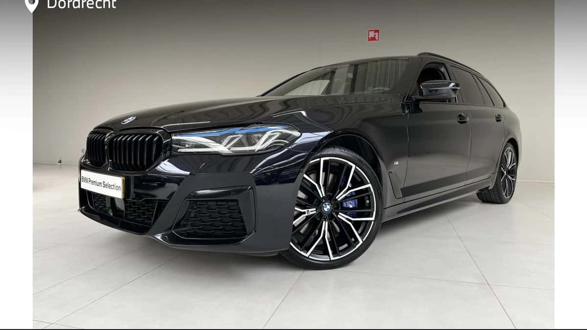 BMW 5-Serie (2021) — foto 1