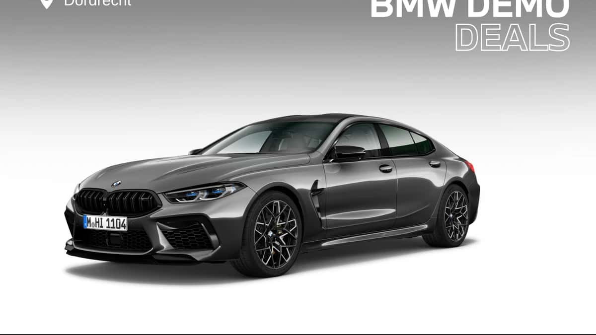 BMW M8 (2026) — foto 1