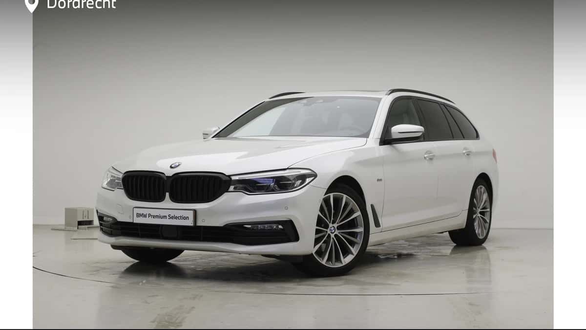 BMW 5-Serie (2018) — foto 1