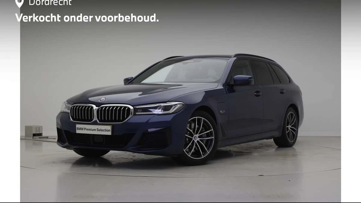 BMW 5-Serie (2022) — foto 1
