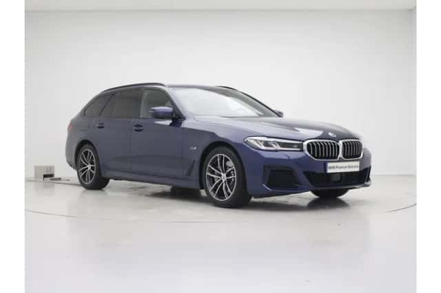 BMW 5-Serie (2022) thumbnail 3