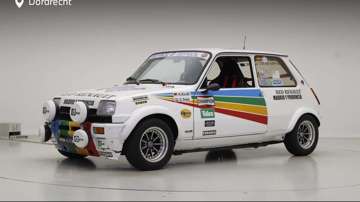 Renault 5 (1982) — foto 1