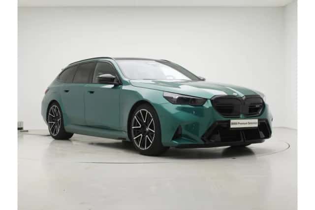 BMW M5 (2025) thumbnail 5