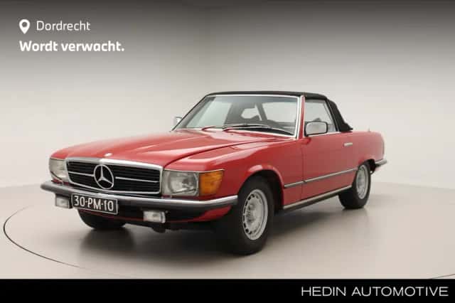 Mercedes-Benz SL-Klasse (1977) thumbnail 1