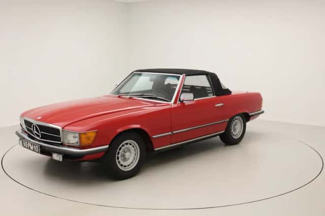 Mercedes-Benz SL-Klasse (1977) thumbnail 3