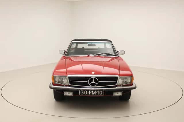 Mercedes-Benz SL-Klasse (1977) thumbnail 4