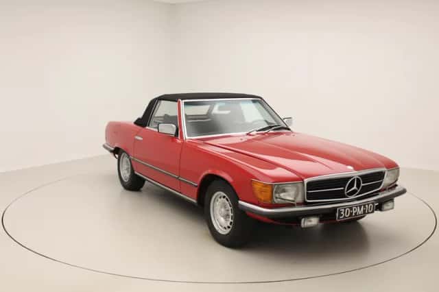 Mercedes-Benz SL-Klasse (1977) thumbnail 5