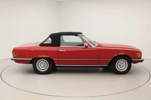Mercedes-Benz SL-Klasse (1977) thumbnail 6
