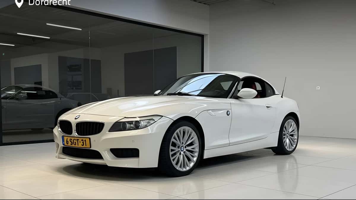 BMW Z4 (2011) — foto 1