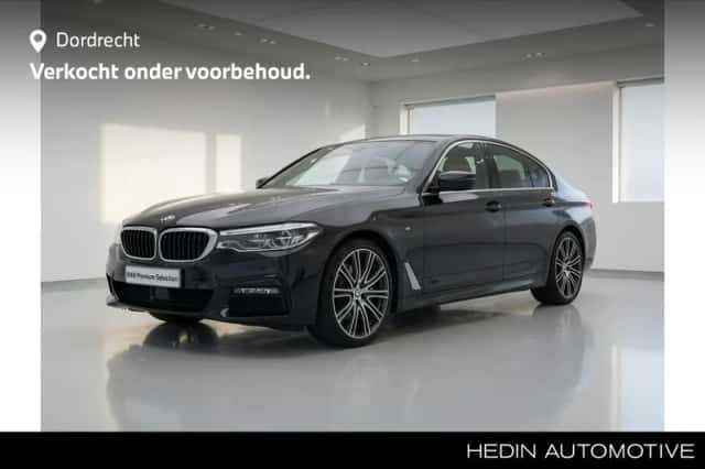 BMW 5-Serie (2020) thumbnail 1