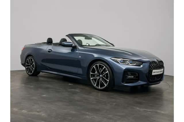 BMW 4-Serie (2021) thumbnail 3