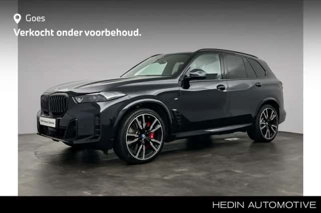 BMW X5 (2024) thumbnail 1