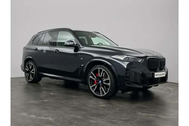 BMW X5 (2024) thumbnail 2