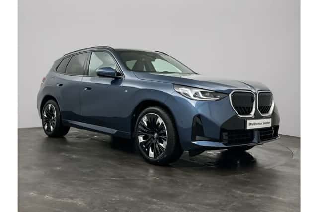 BMW X3 (2026) thumbnail 3