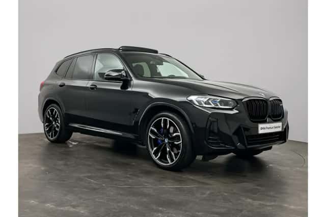 BMW X3 (2022) thumbnail 2