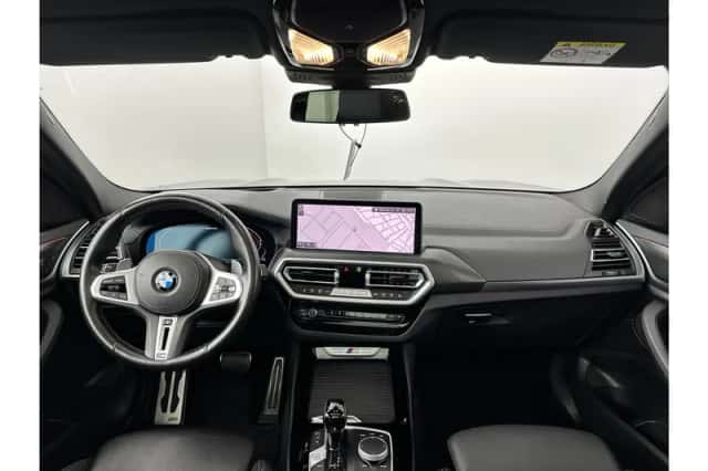 BMW X3 (2022) thumbnail 12