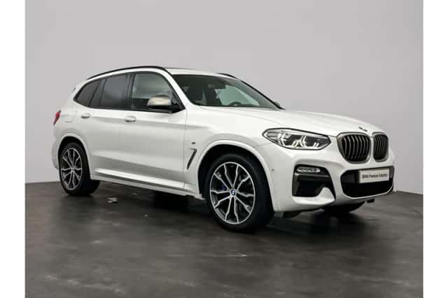 BMW X3 (2018) thumbnail 4