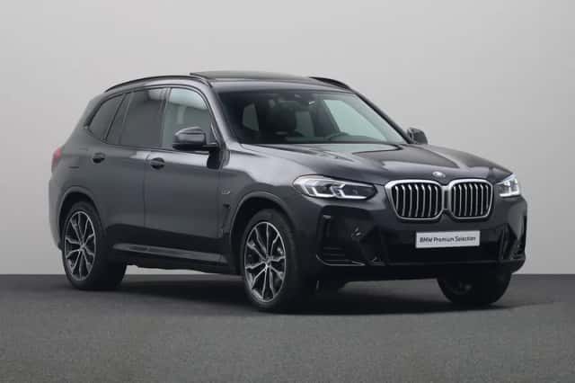 BMW X3 (2022) thumbnail 11