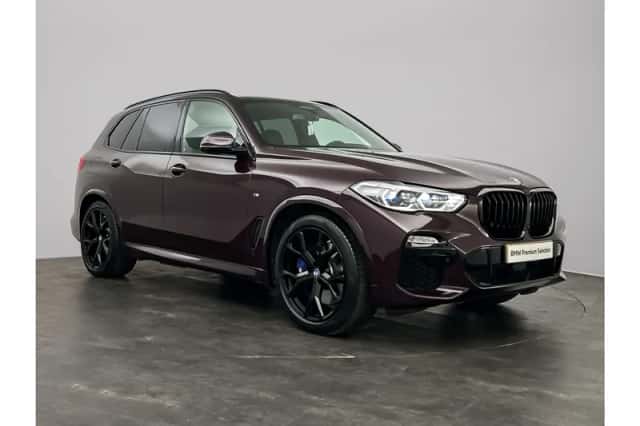 BMW X5 (2020) thumbnail 3