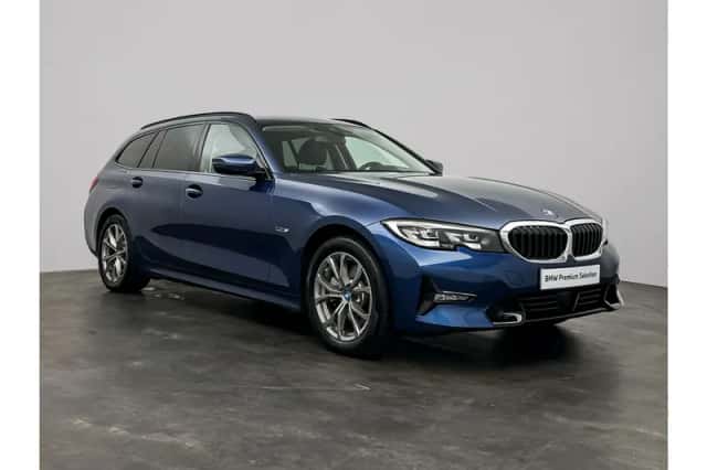 BMW 3-Serie (2021) thumbnail 4