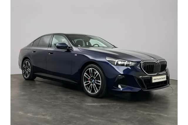 BMW 5-Serie (2024) thumbnail 2