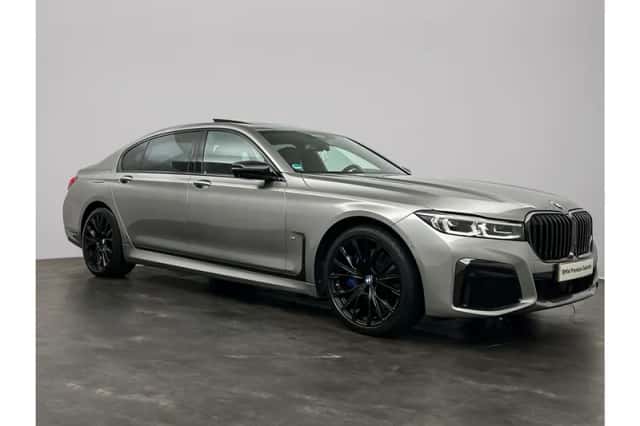 BMW 7-Serie (2021) thumbnail 4