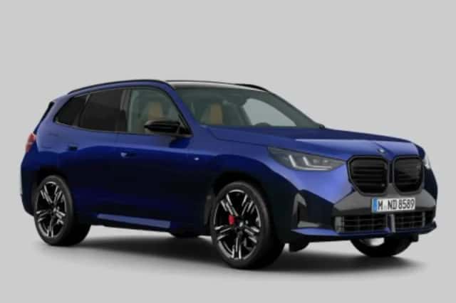 BMW X3 (2024) thumbnail 3