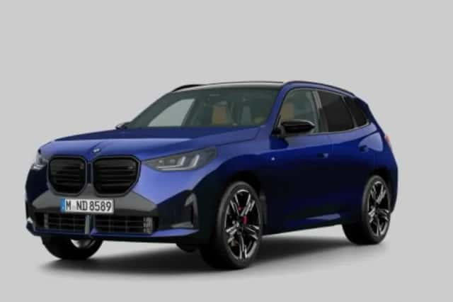 BMW X3 (2024) thumbnail 5