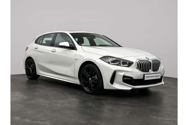 BMW 1-Serie (2021) thumbnail 2