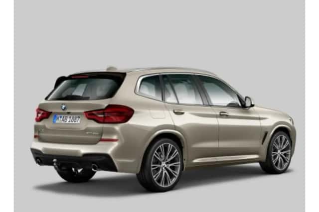BMW X3 (2018) thumbnail 2