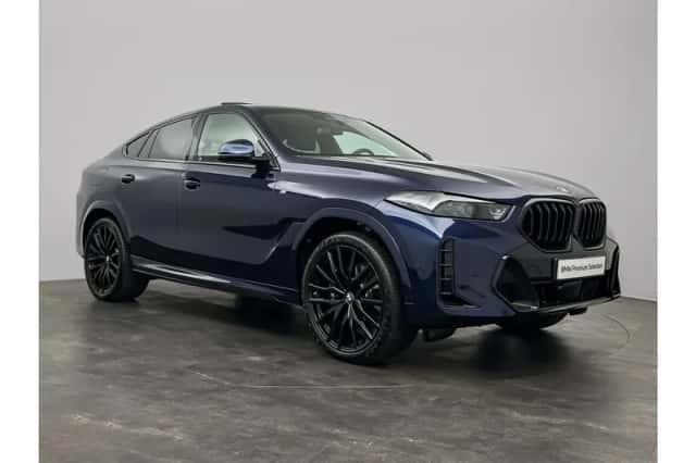 BMW X6 (2025) thumbnail 2